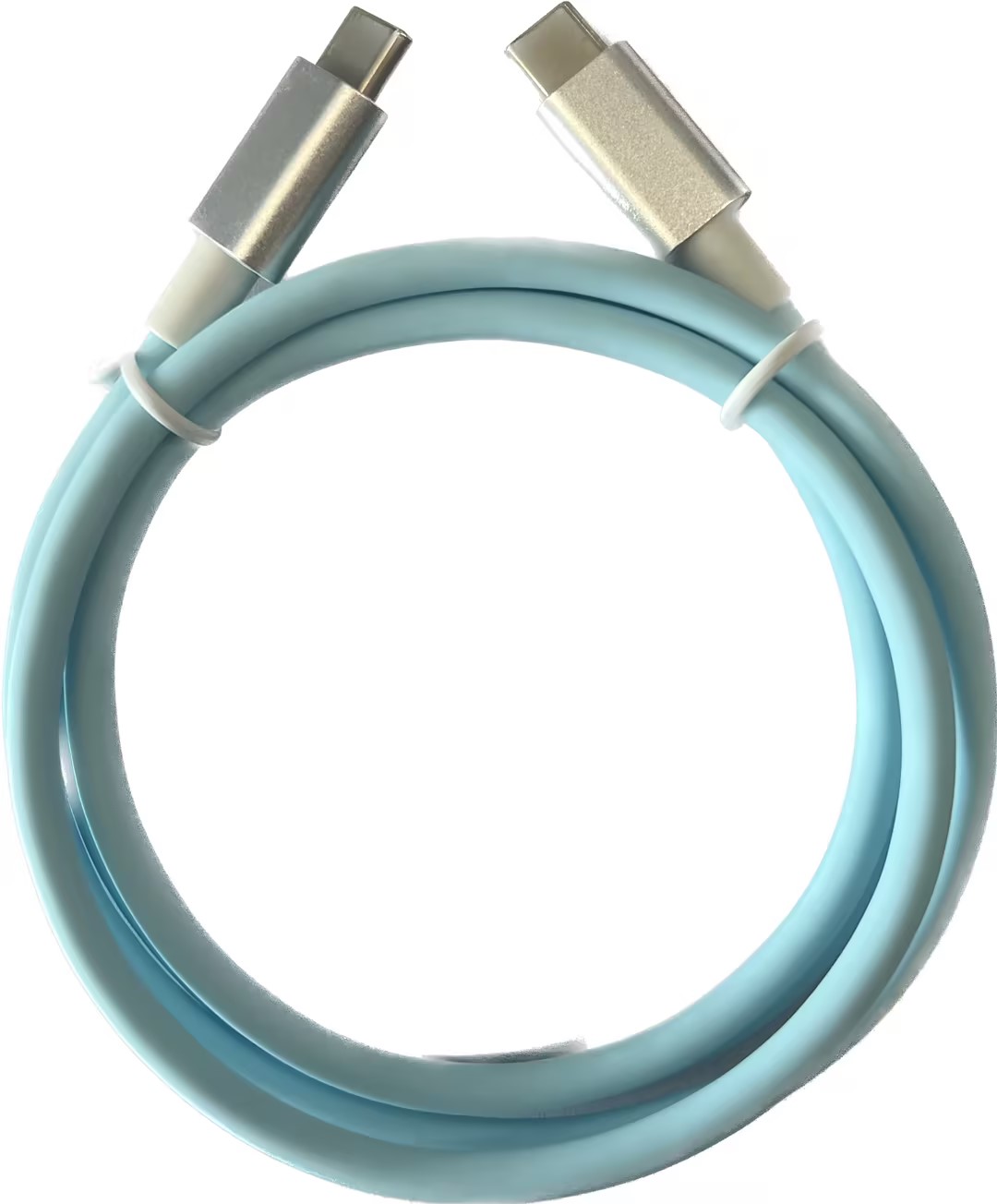 Câble iCAN USB 2.0 Type-C Mâle vers Type-C Mâle, 240W, 3,3 pieds(Open Box)