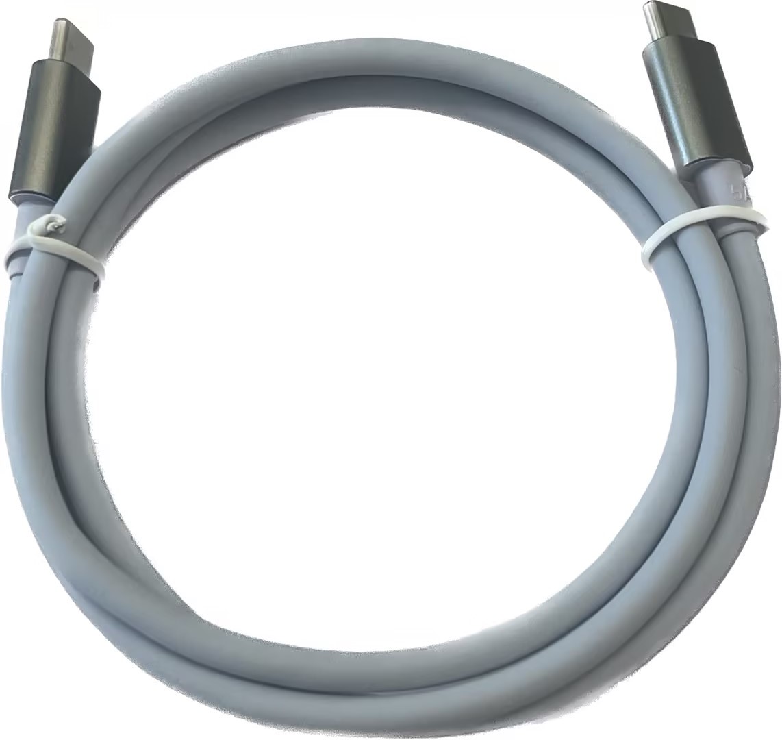 Câble iCAN USB 2.0 Type-C Mâle vers Type-C Mâle, 240W, 3,3 pieds(Open Box)