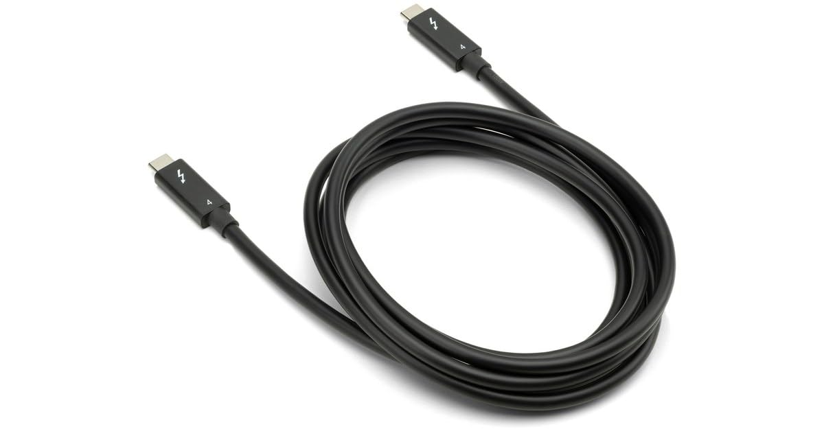 Câble Thunderbolt 4 (USB-C) OWC, 1 m