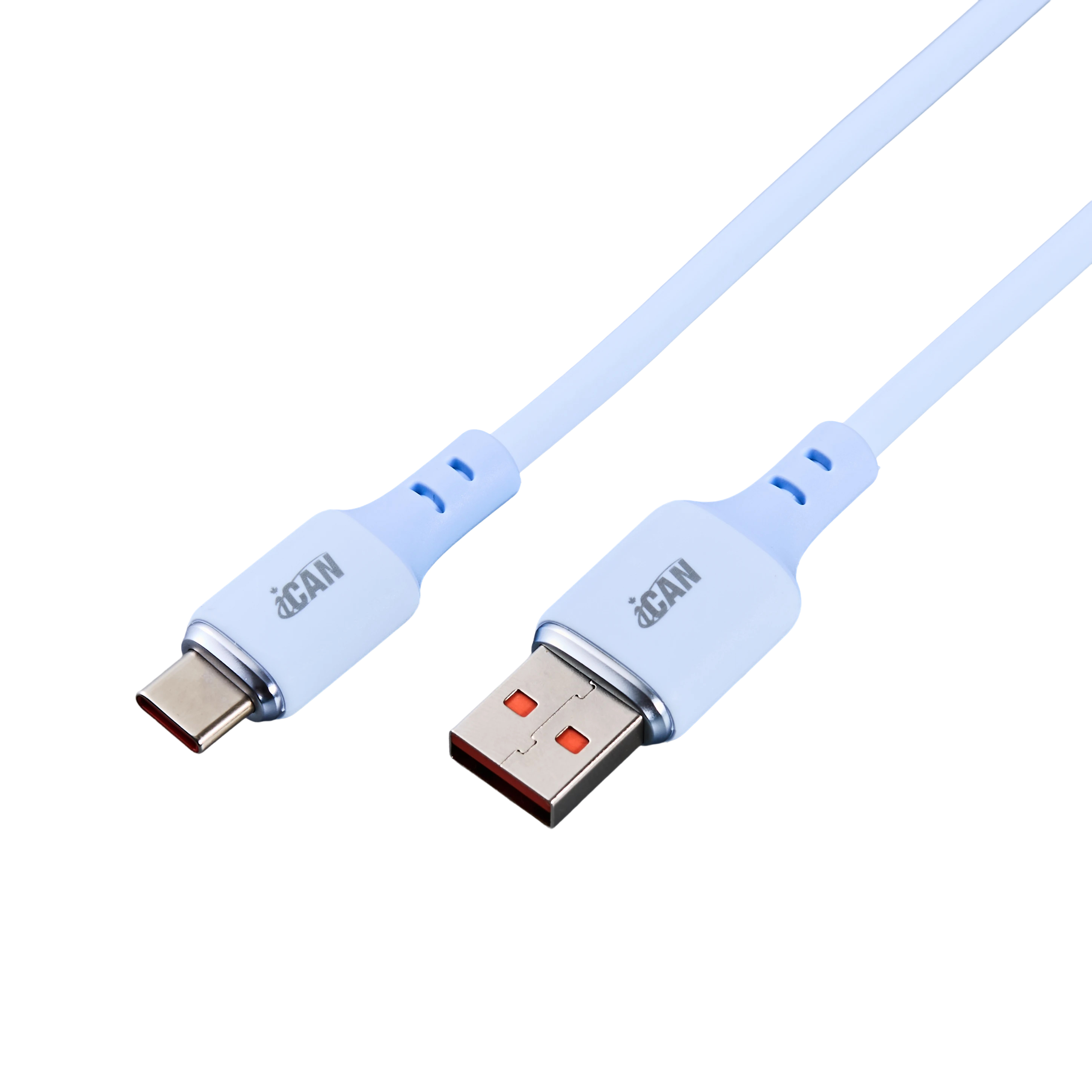Câble iCAN USB 2.0 Type-A Mâle vers Type-C Mâle, 100W, 6,6 pieds(Open Box)