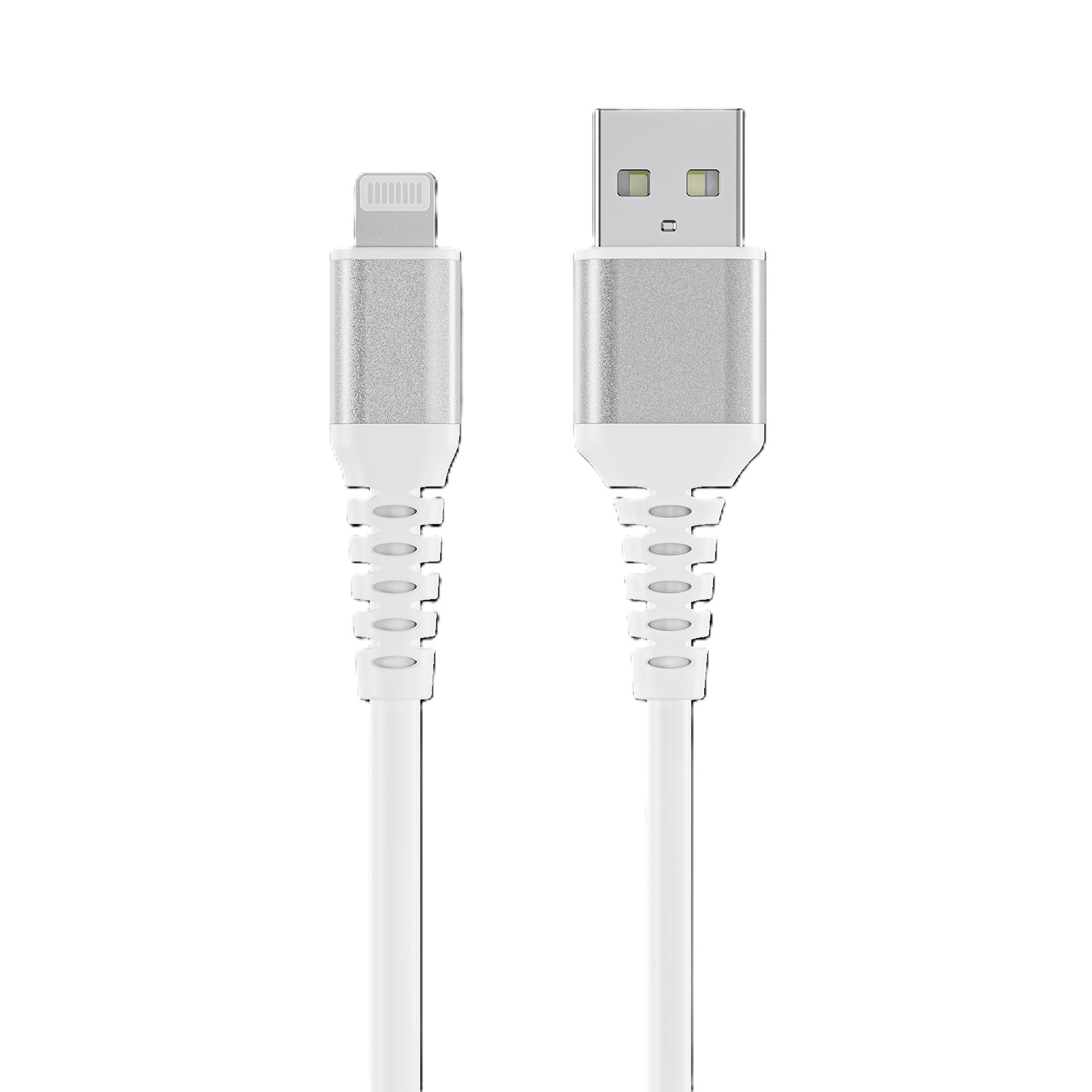 iCAN USB-A to MFi Lightning Silicone Cable, 2m