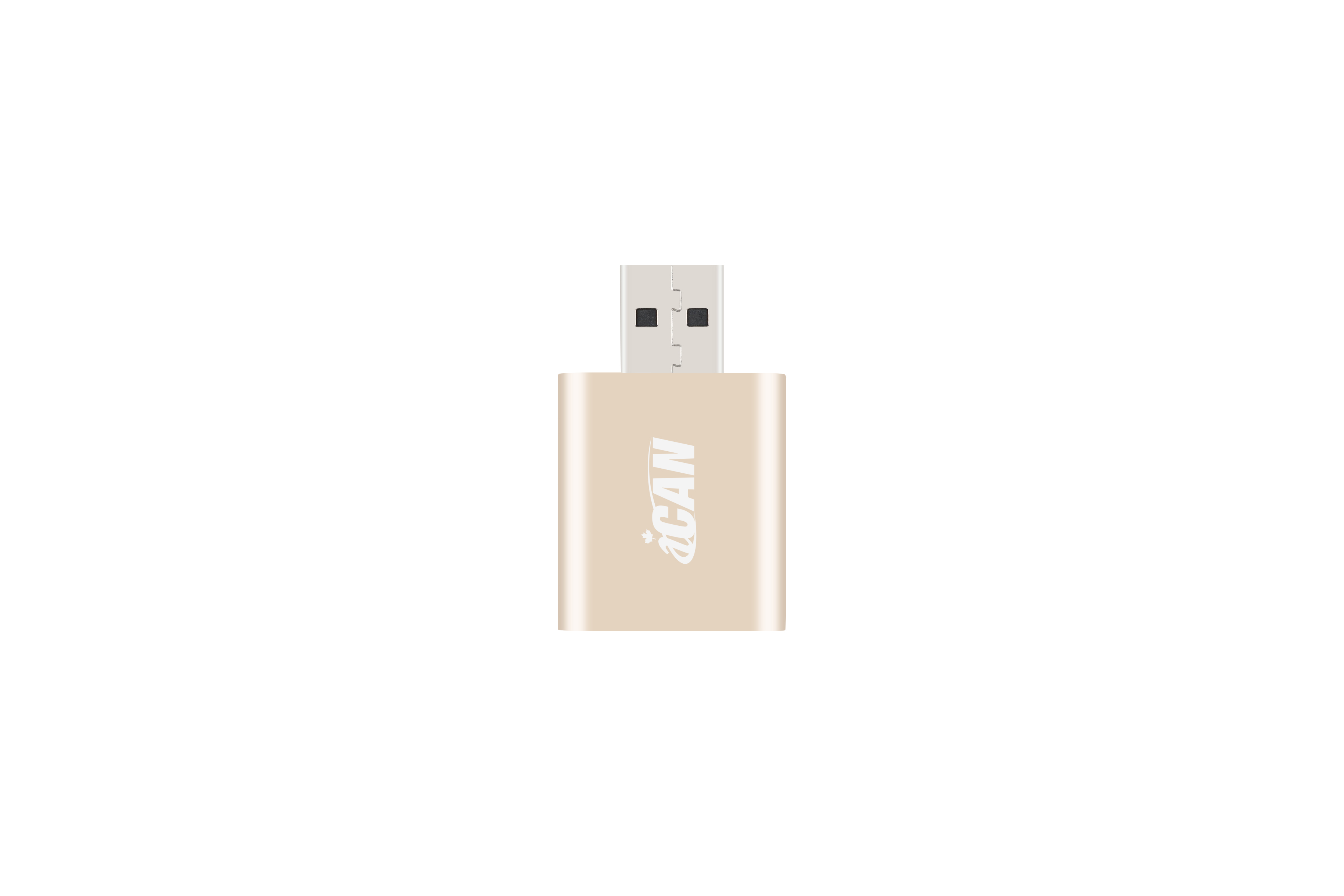 iCAN USB2.0 mâle vers 3.5MM2
