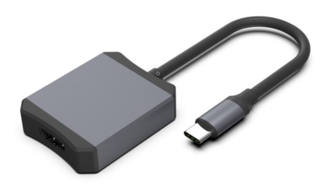 iCAN USB Type-C to HDMI 8K@60Hz Adapter(Open Box)