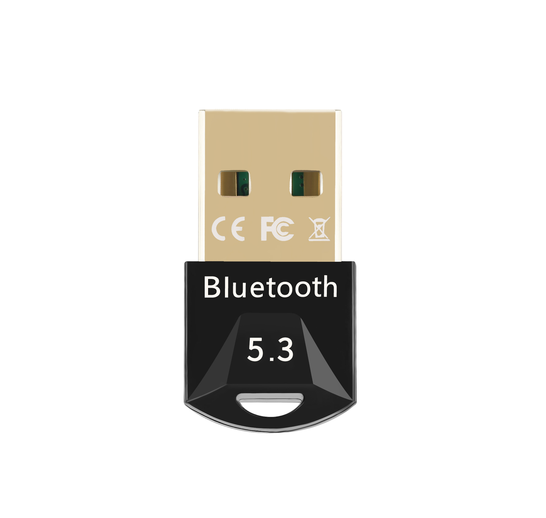 Adaptateur USB iCan Bluetooth 5.3, Noir