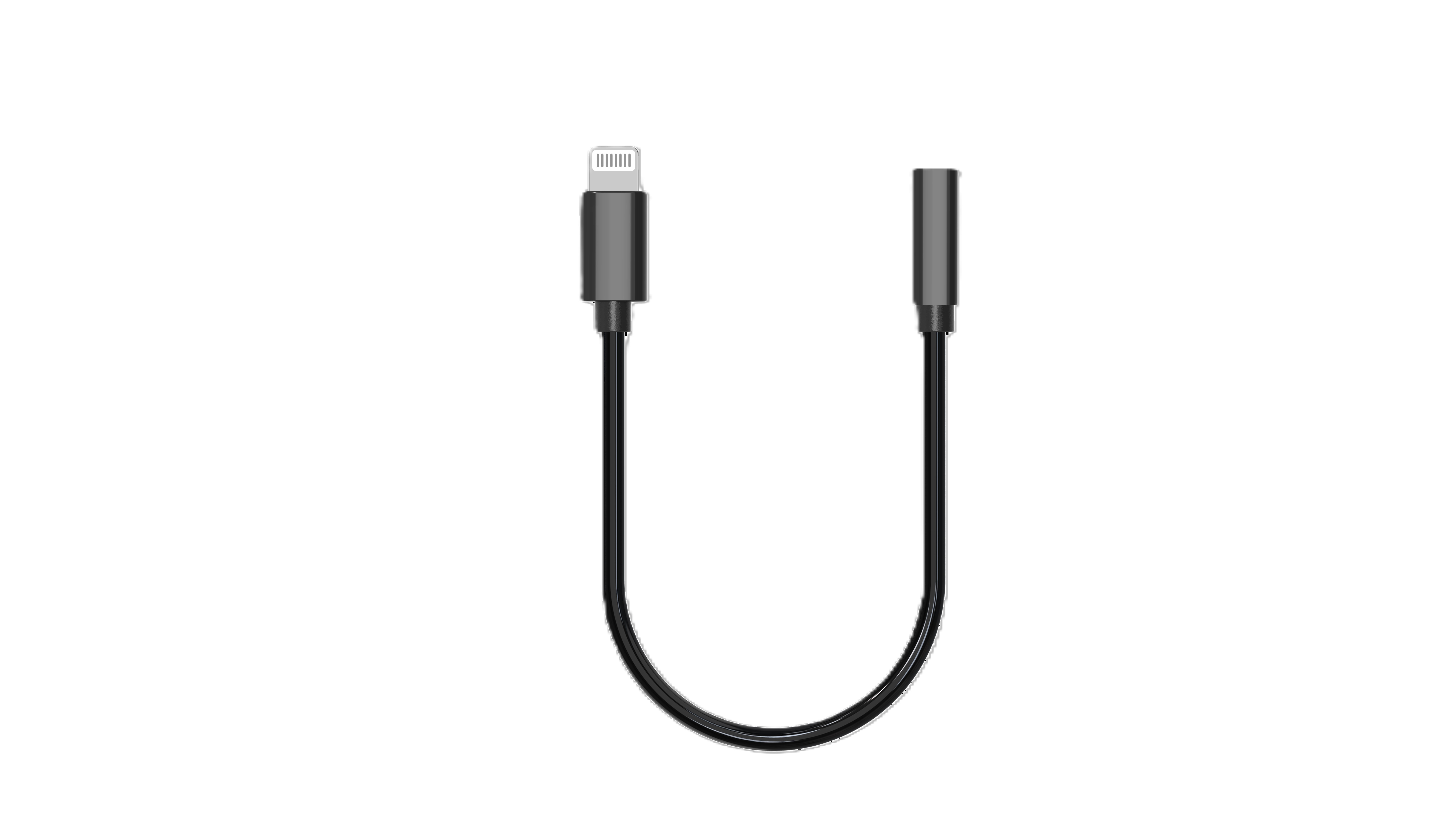 iCAN Lightning Male Audio Female Noir