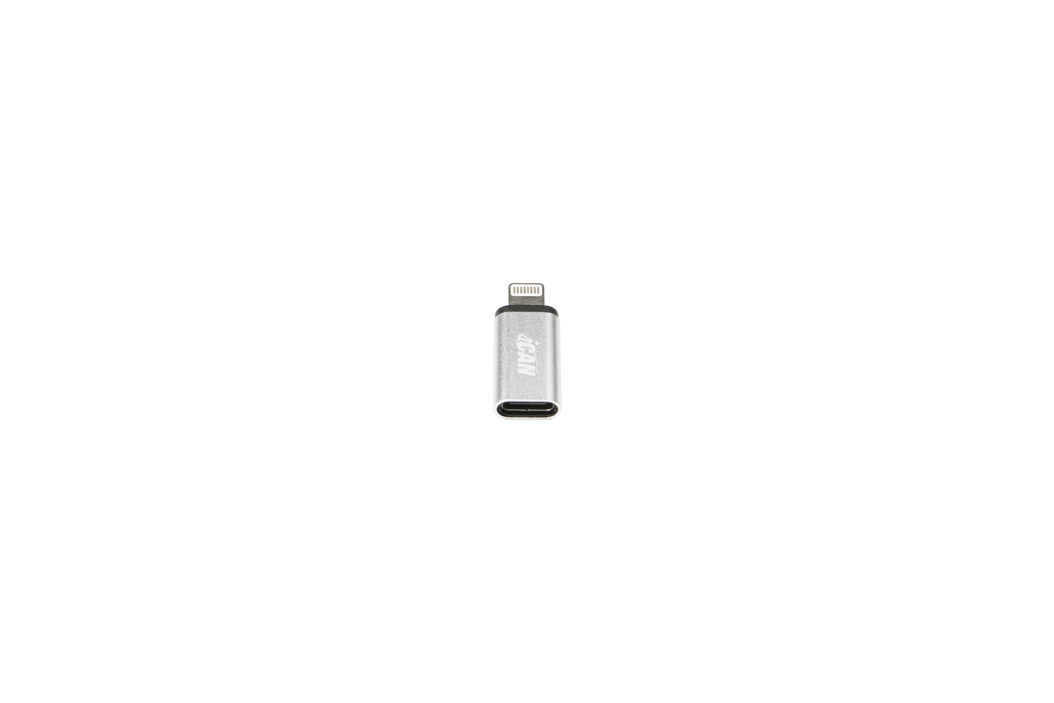 Adaptateur iCAN USB 2.0 Lightning Mâle vers Type-C Femelle, 480Mbps