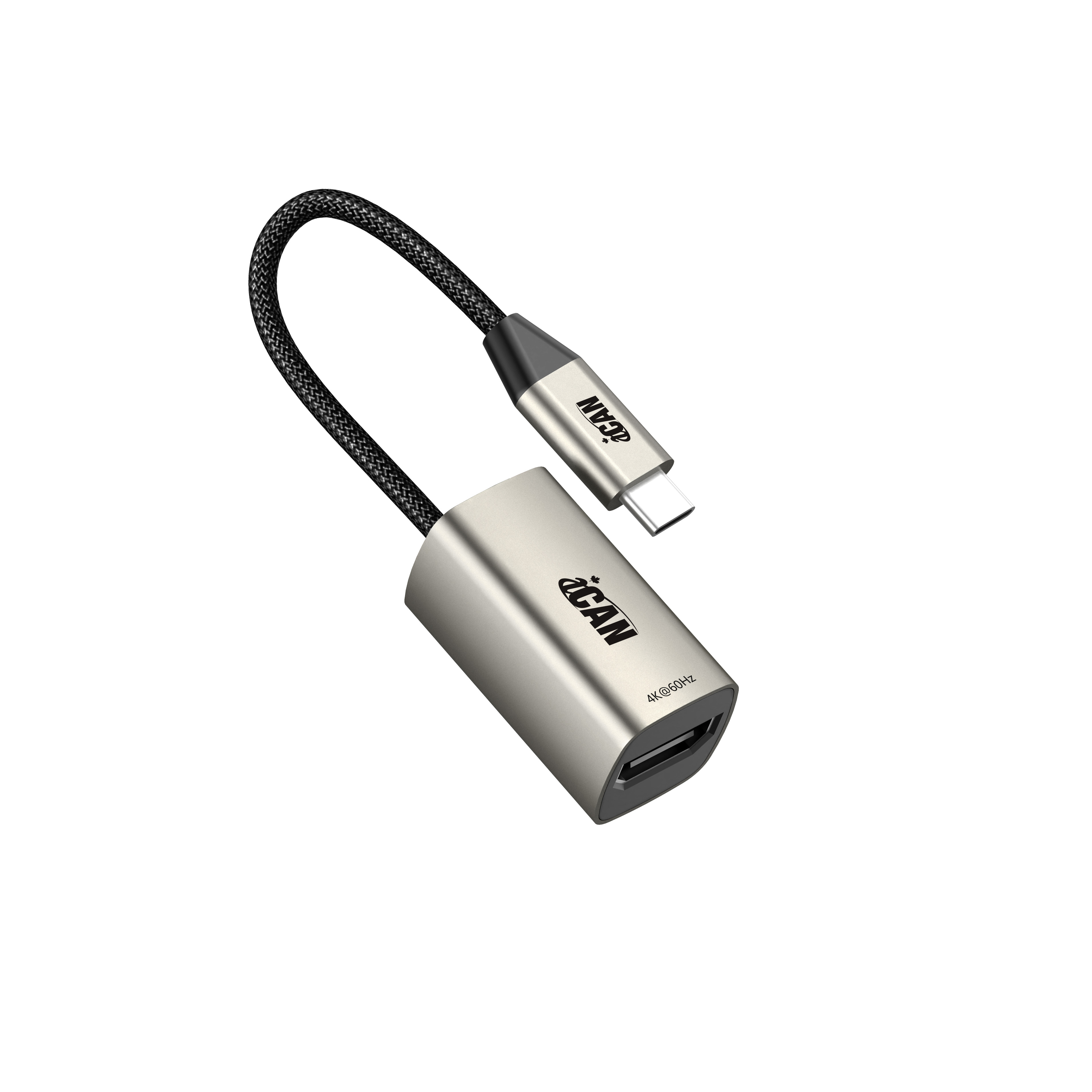 iCAN USB Type-C Male to HDMI Female 4K@60Hz Adapter