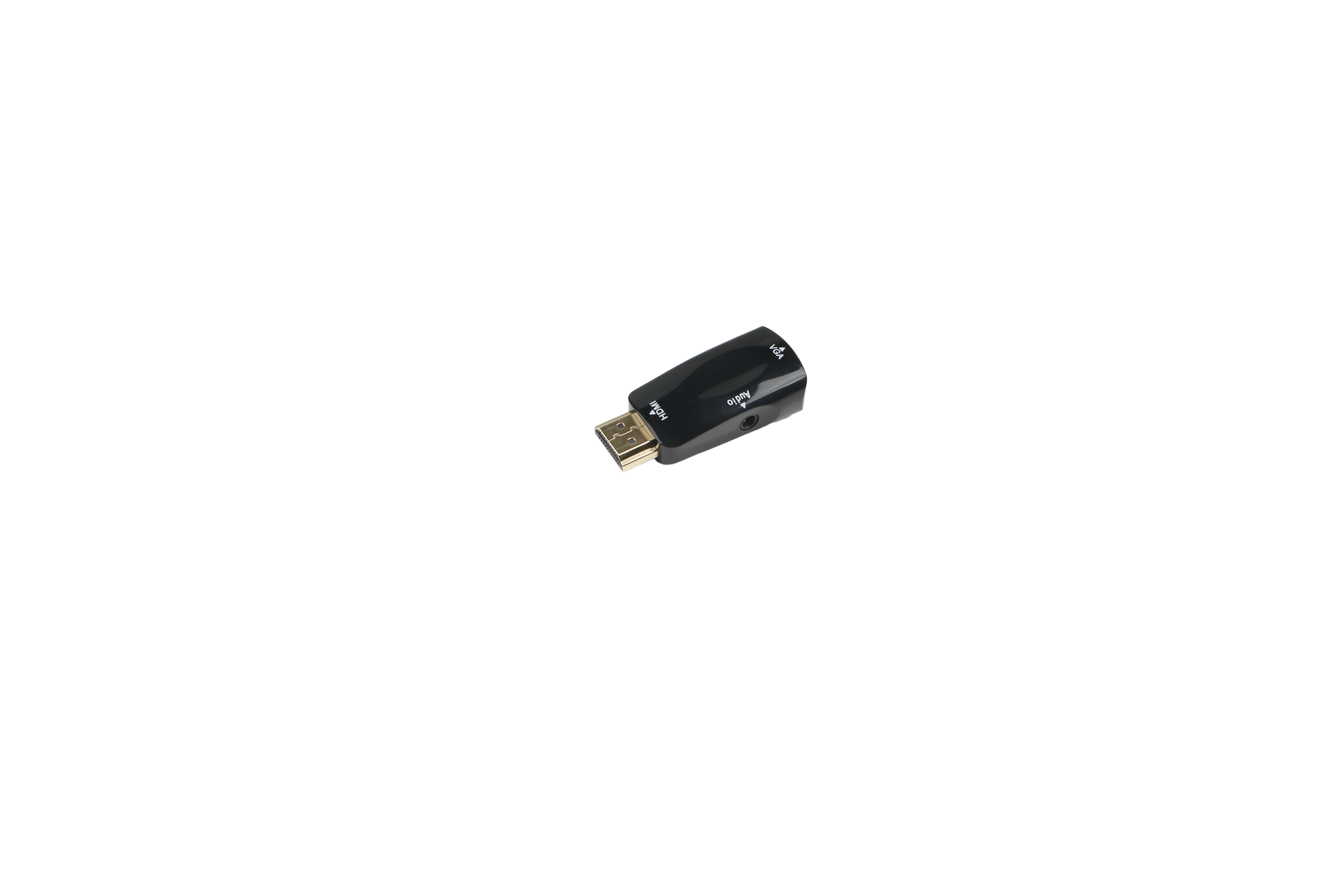 iCAN HDMI To VGA Adapter, Male to Female
