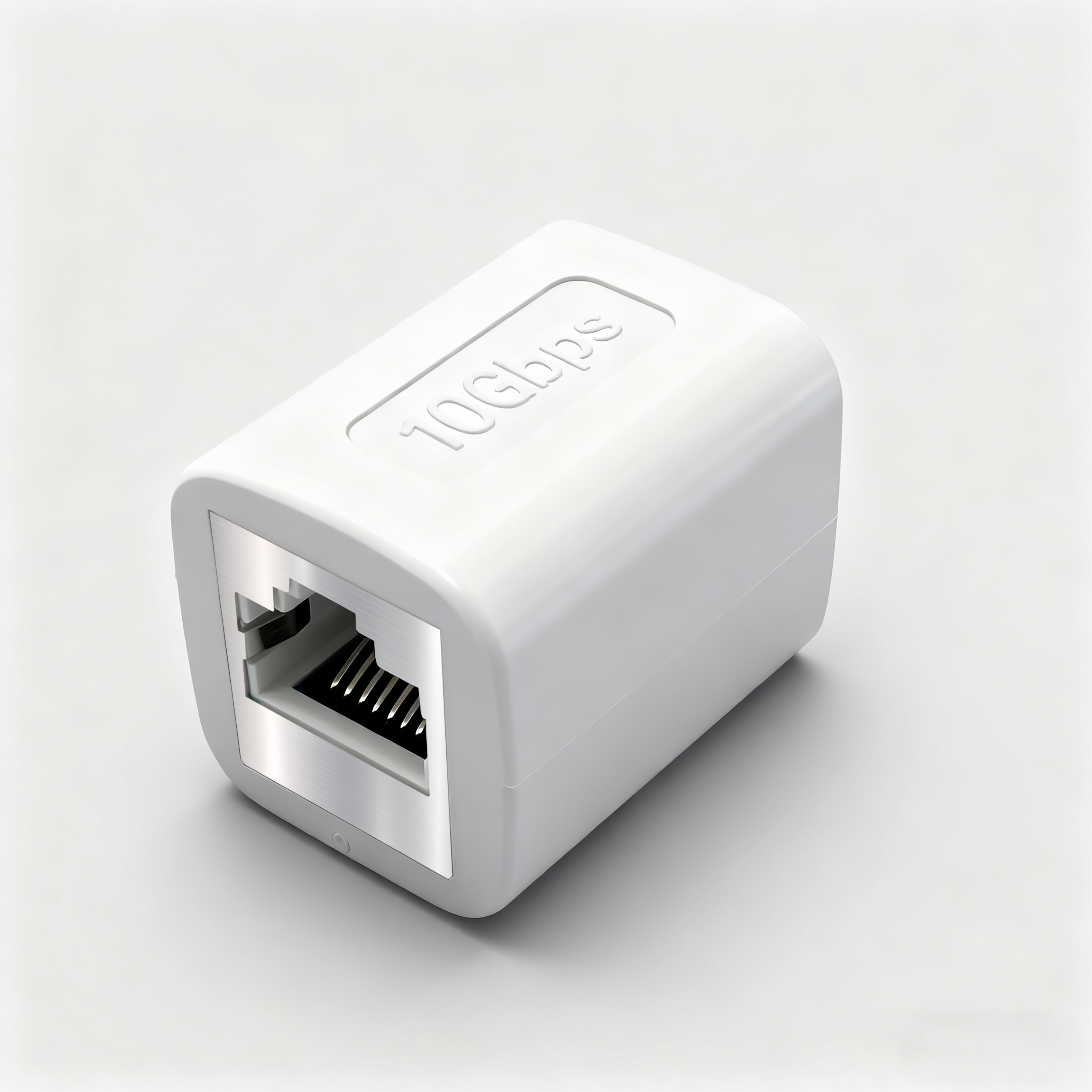 Coupleur iCAN RJ45 femelle vers femelle 10 Gbit/s, 5 paquet