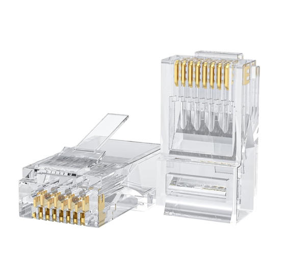 Connecteurs iCAN RJ45 Cat6 50u, UTP, lot de 50