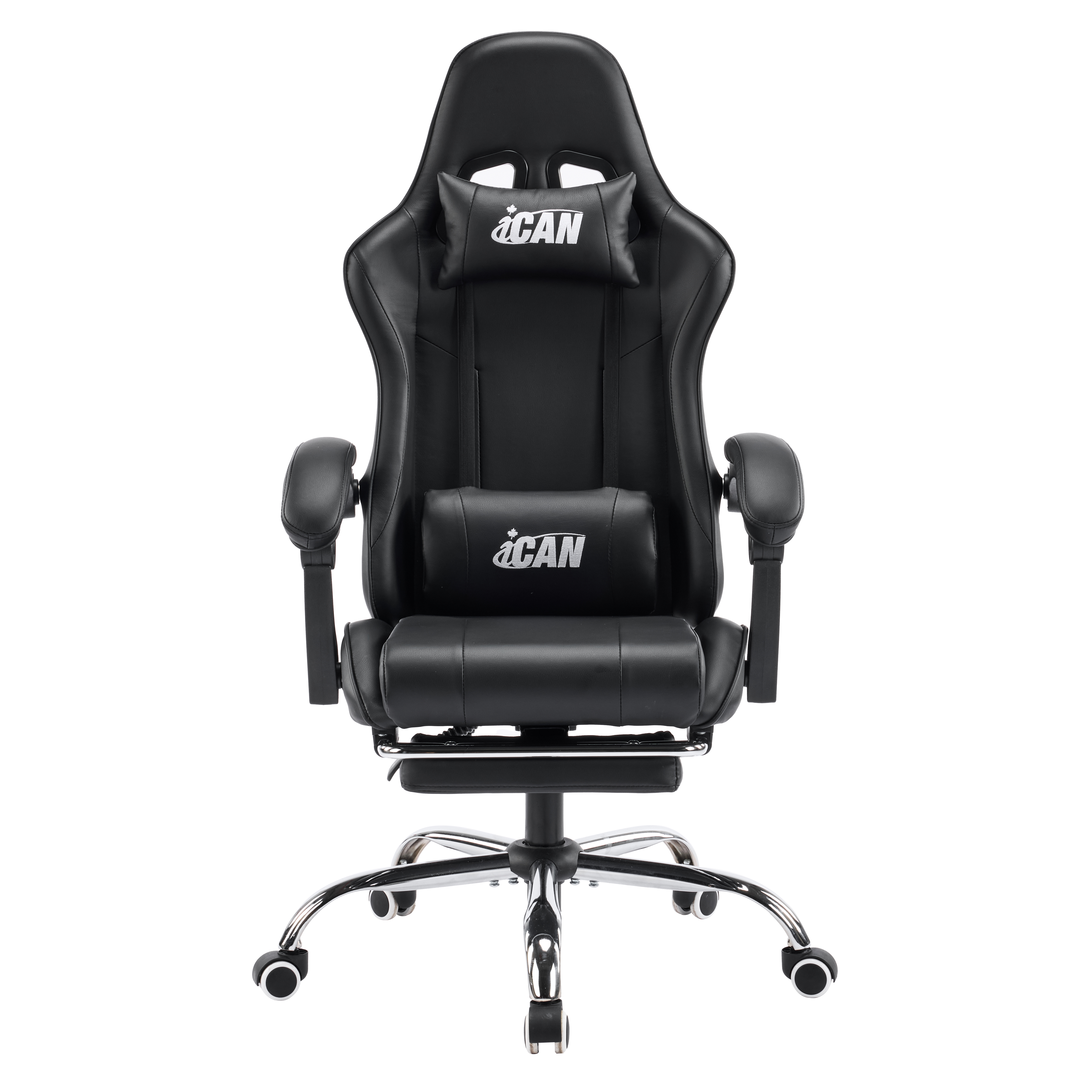 iCAN G-0847_BK Ergonomic Gaming Chair Black‌