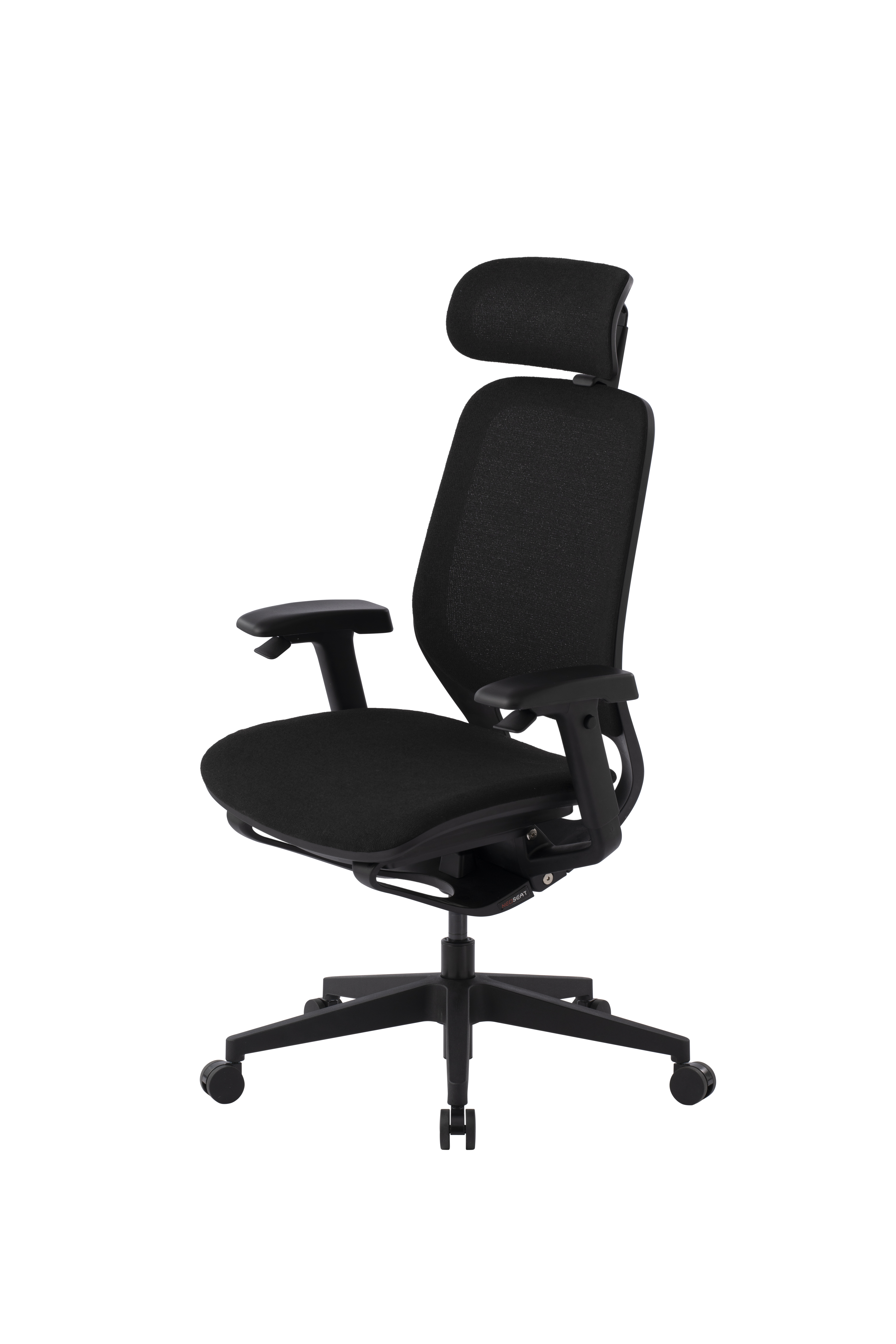 Chaise de bureau GTCHAIR Neoseat, bras de commande de changement de vitesse 4D, appuie-tête en maille N7, base en nylon noir...