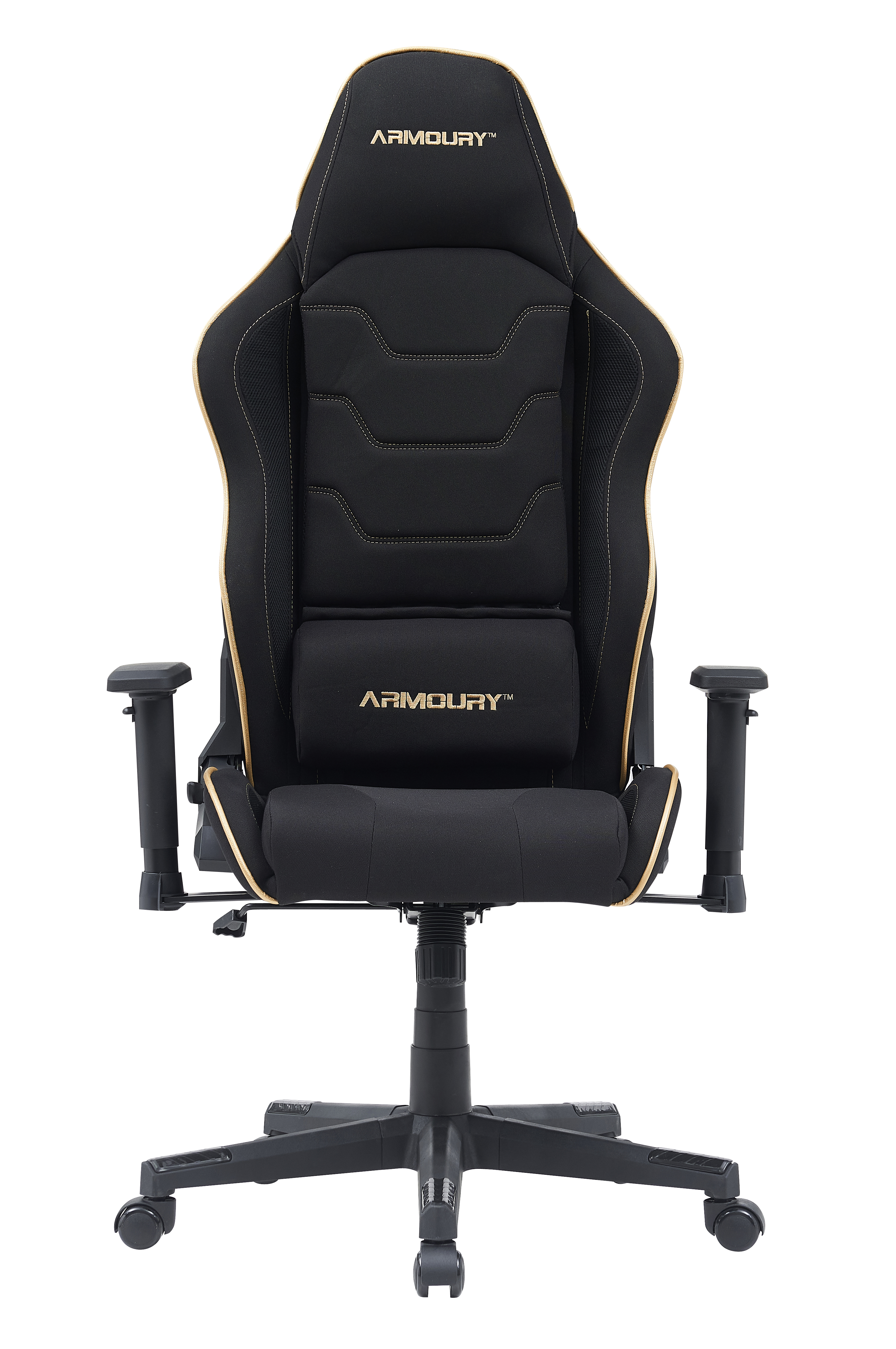 Chaise de jeu ergonomique en tissu Armoury KW-G6281-3, pour une utilisation en hiver et en été. Mousse neuve de haute qualit...