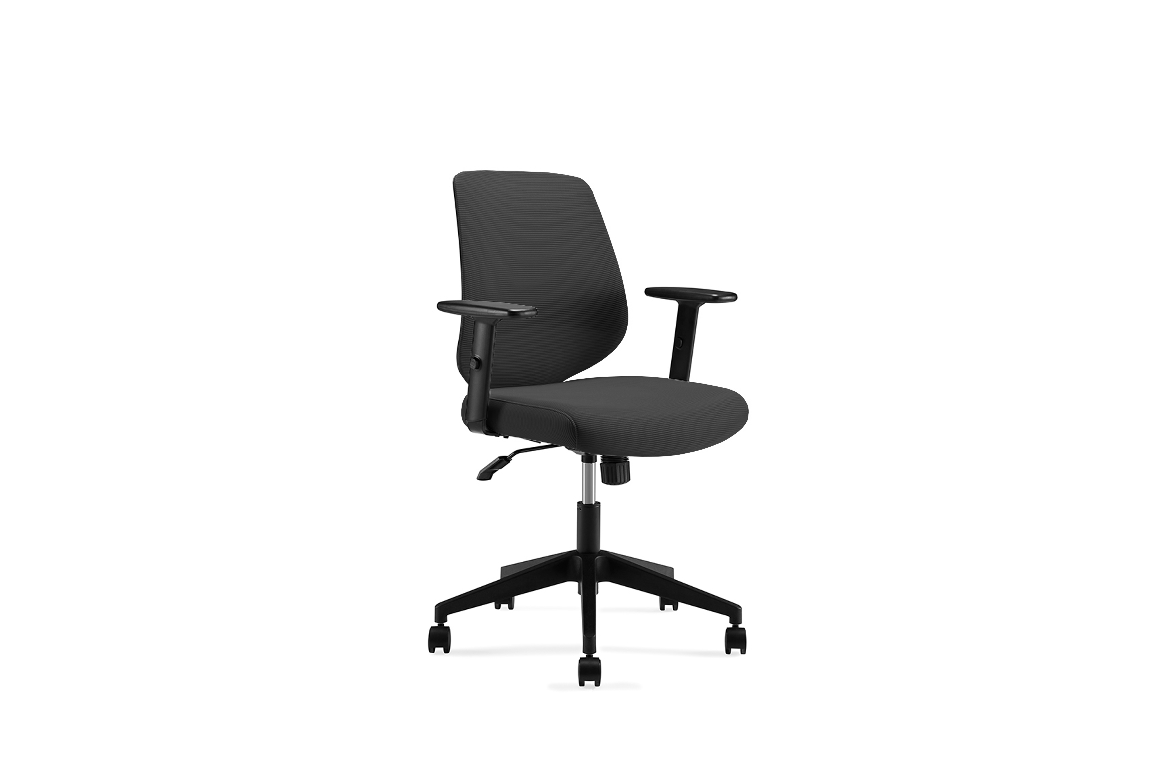 Chaise de bureau en maille iCAN Shield-BK