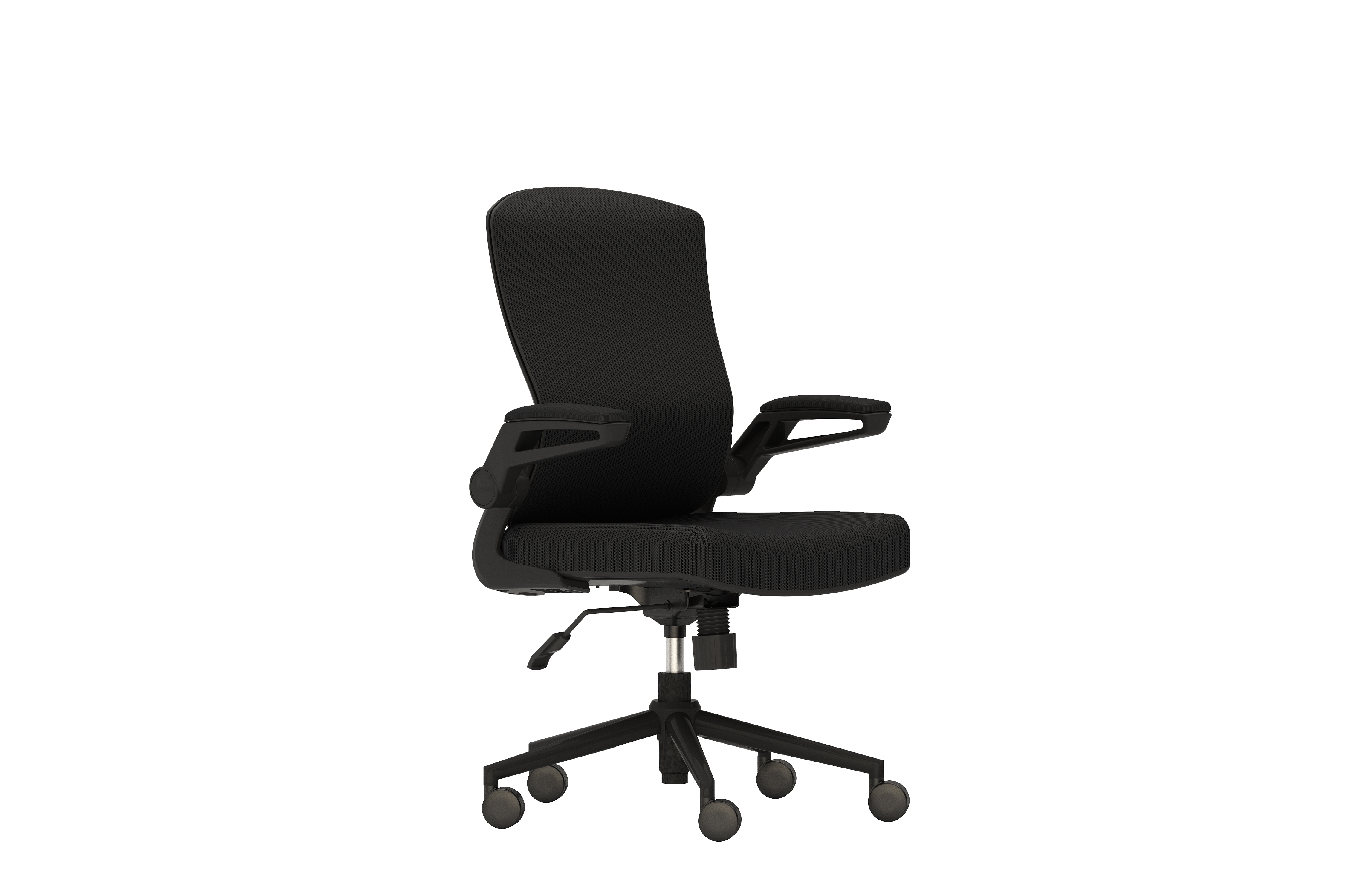 Chaise de bureau en maille iCAN FA-BK