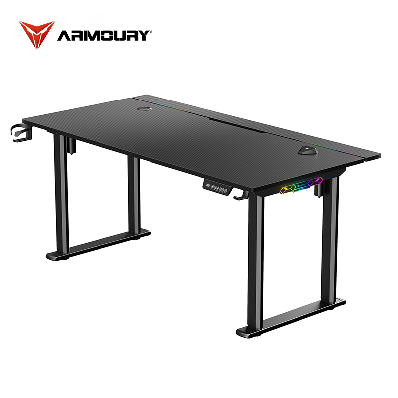 ARMOURY GT-04 Gaming Height Adjustable Desk(Open Box)