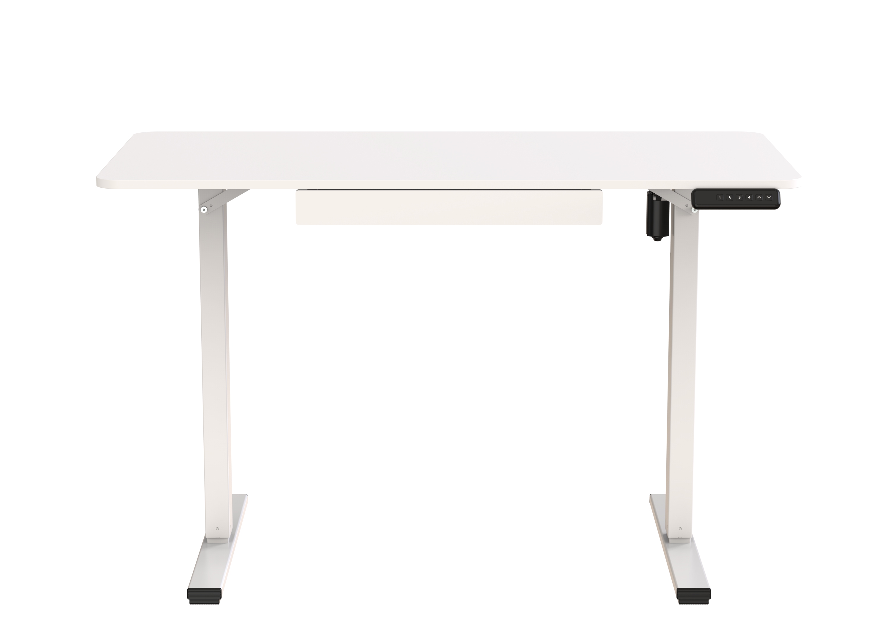 iCAN ET167-WH Electric Standing Desk