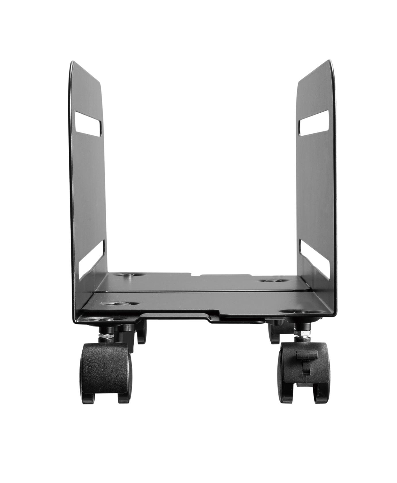 iCAN CPS-4 Steel Adjustable Mobile CPU Stand For Most ATX Cases