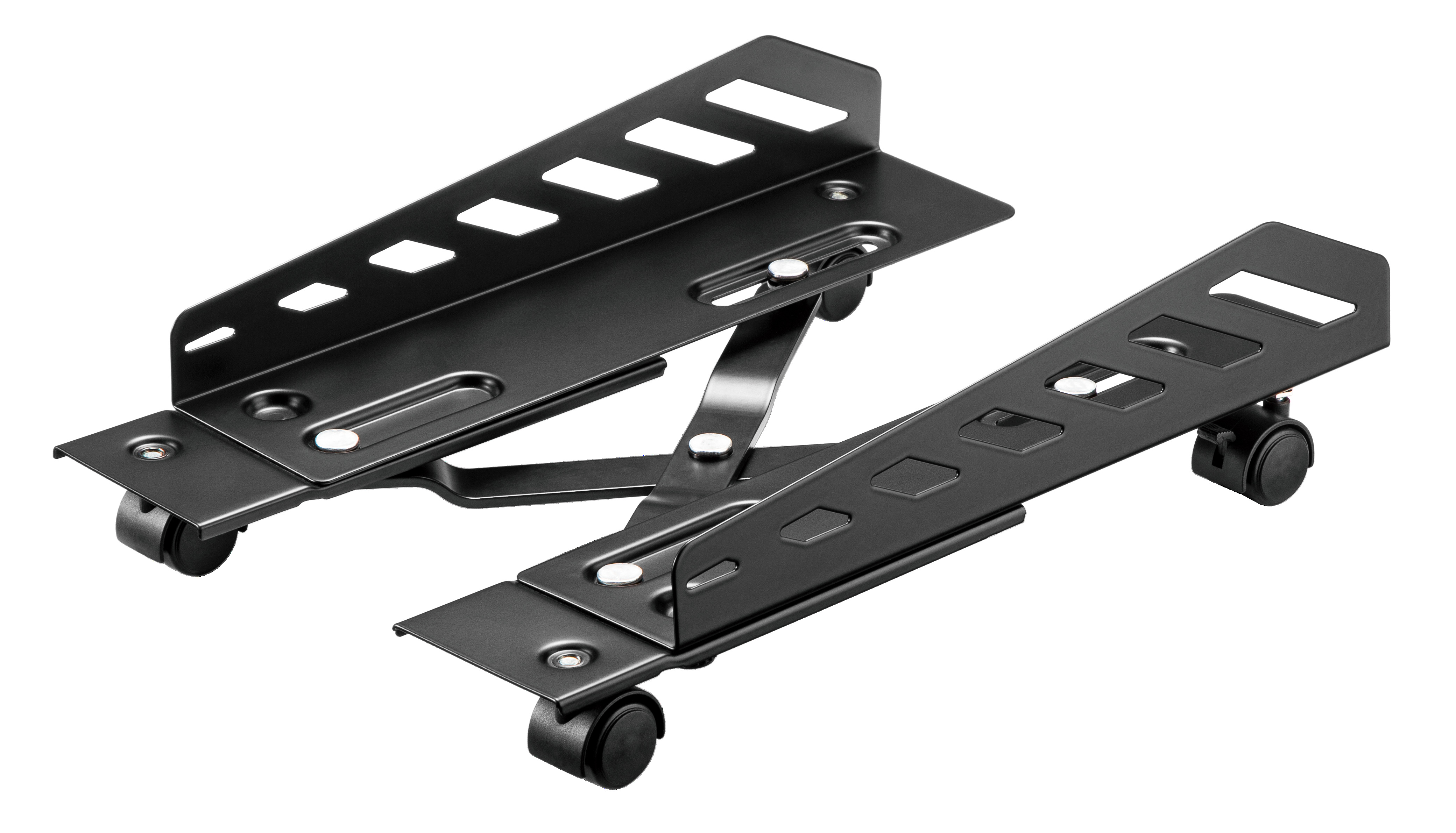 iCAN CPS-24 Heavy-Duty Mobile CPU Stand For Most ATX Cases