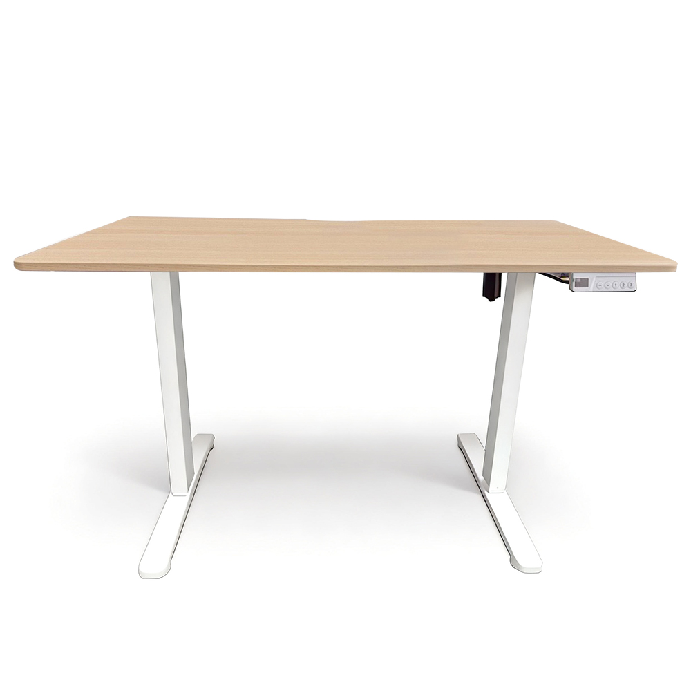 iCAN STD-ES6-WH Electric Standing Desk 1200×600mm White