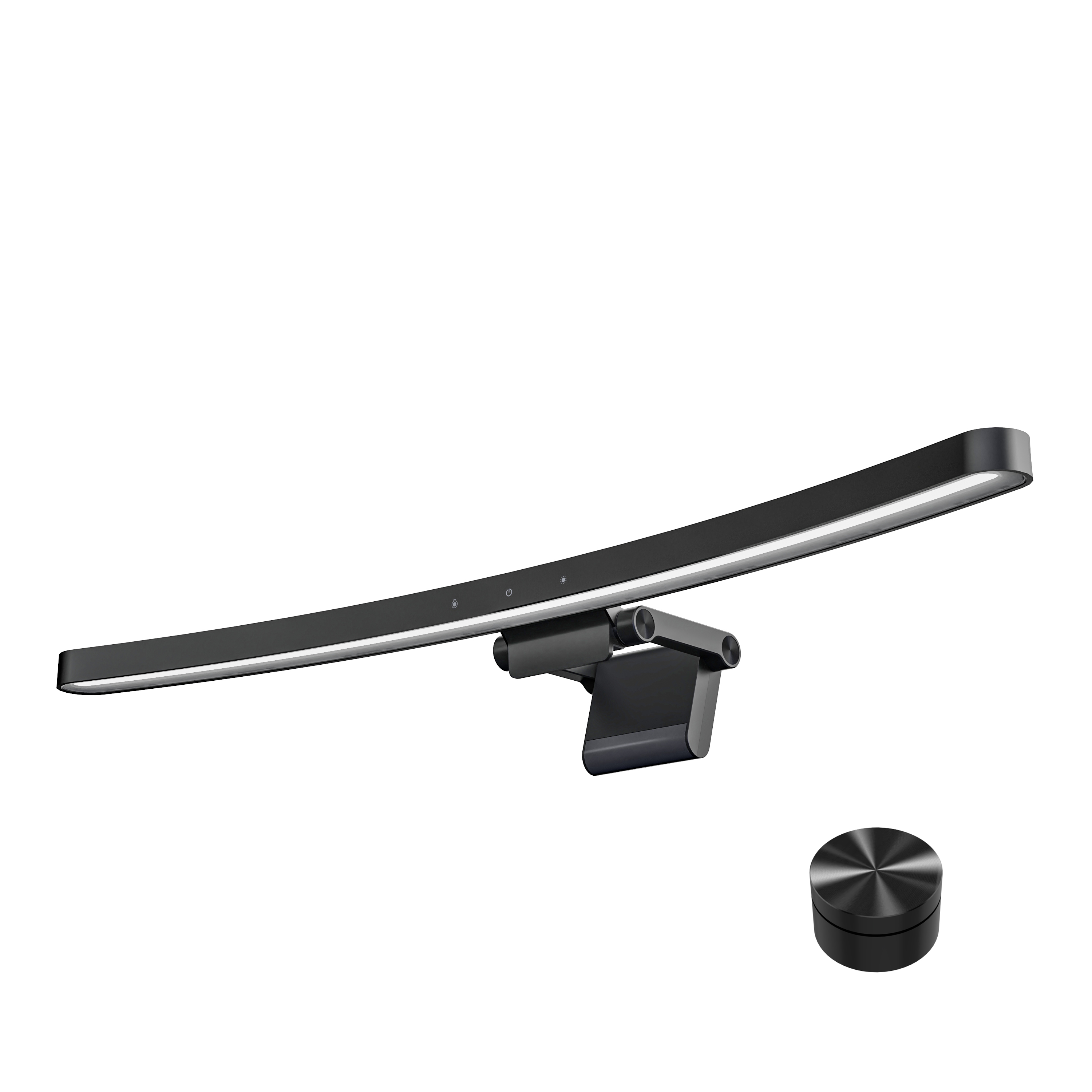 iCAN Monitor Light Bar, Curved Design for Screen.