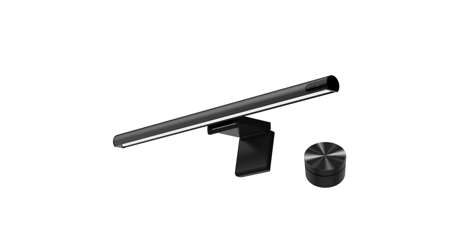 iCAN Monitor Light Bar, Perfect for Gaming and Office, USB Powered.