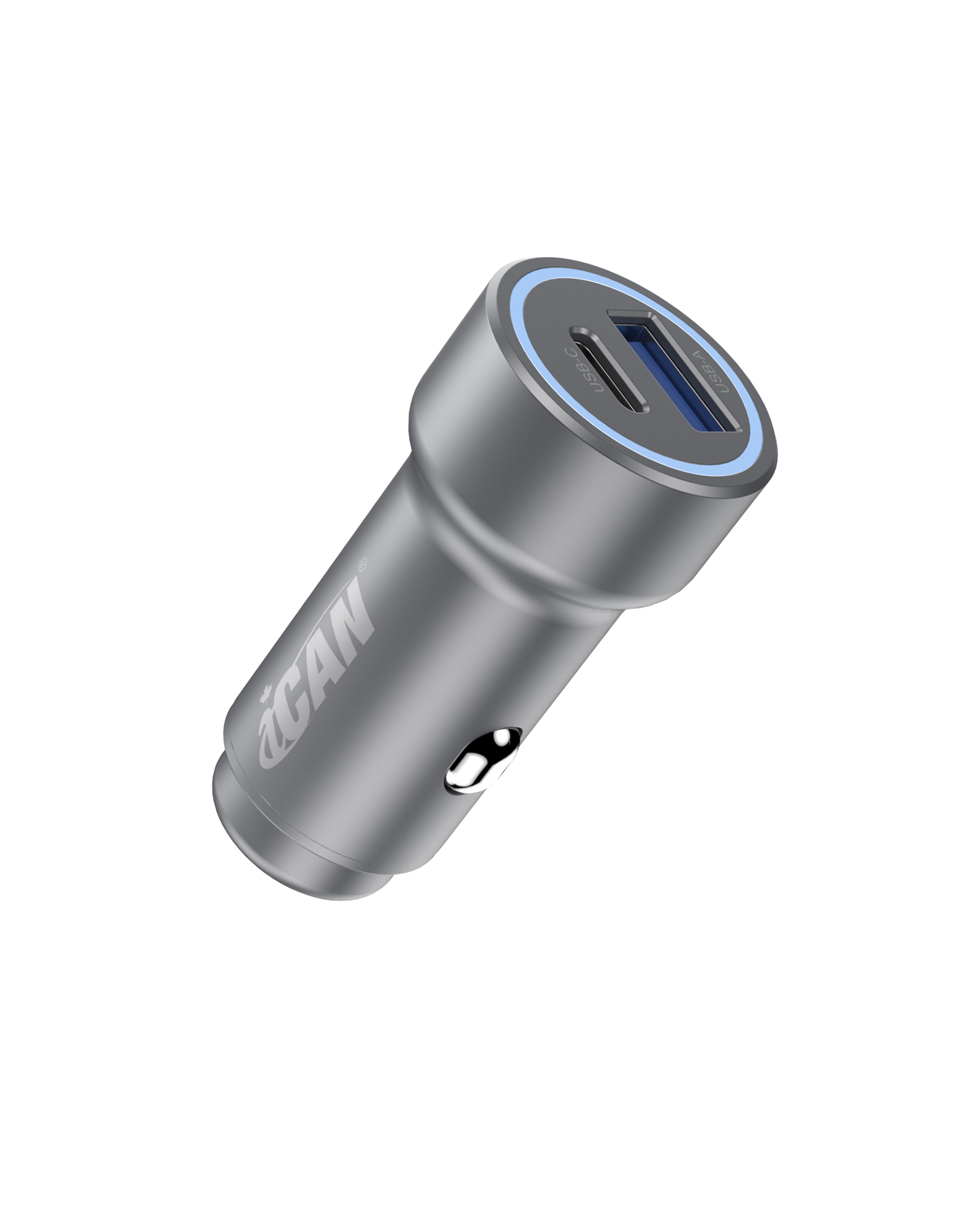 iCAN 38W Dual Ports PD 3.0 Car Charger