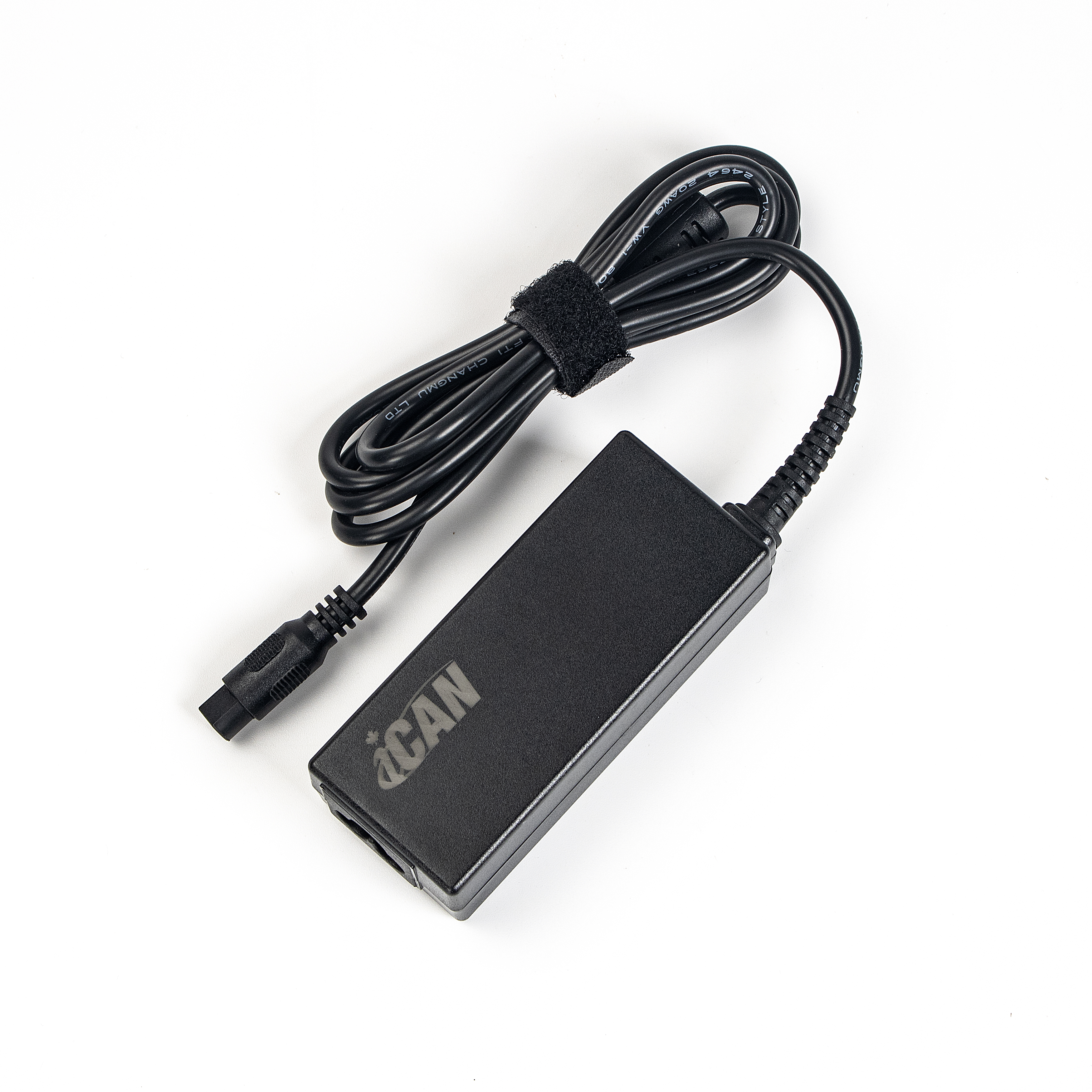 iCAN 45W Universal Laptop Charger with 8 DC Tips(Open Box)