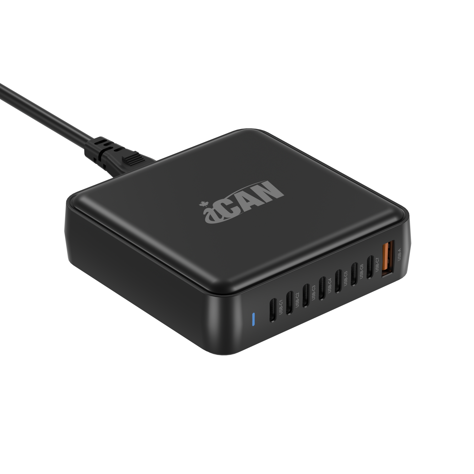 iCAN 170W 8-Port Smart Charging Station(Open Box)