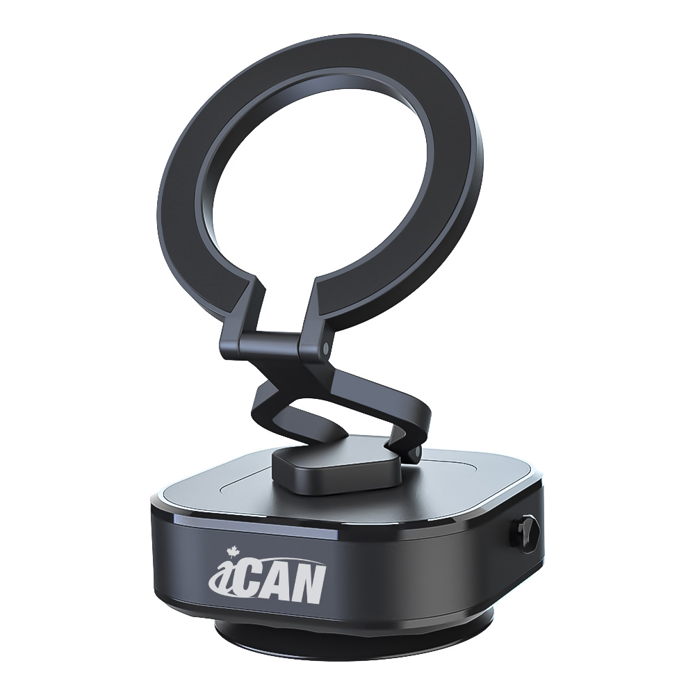 iCAN H163 Electric Vacuum Magnetic  Suction Phone Holder