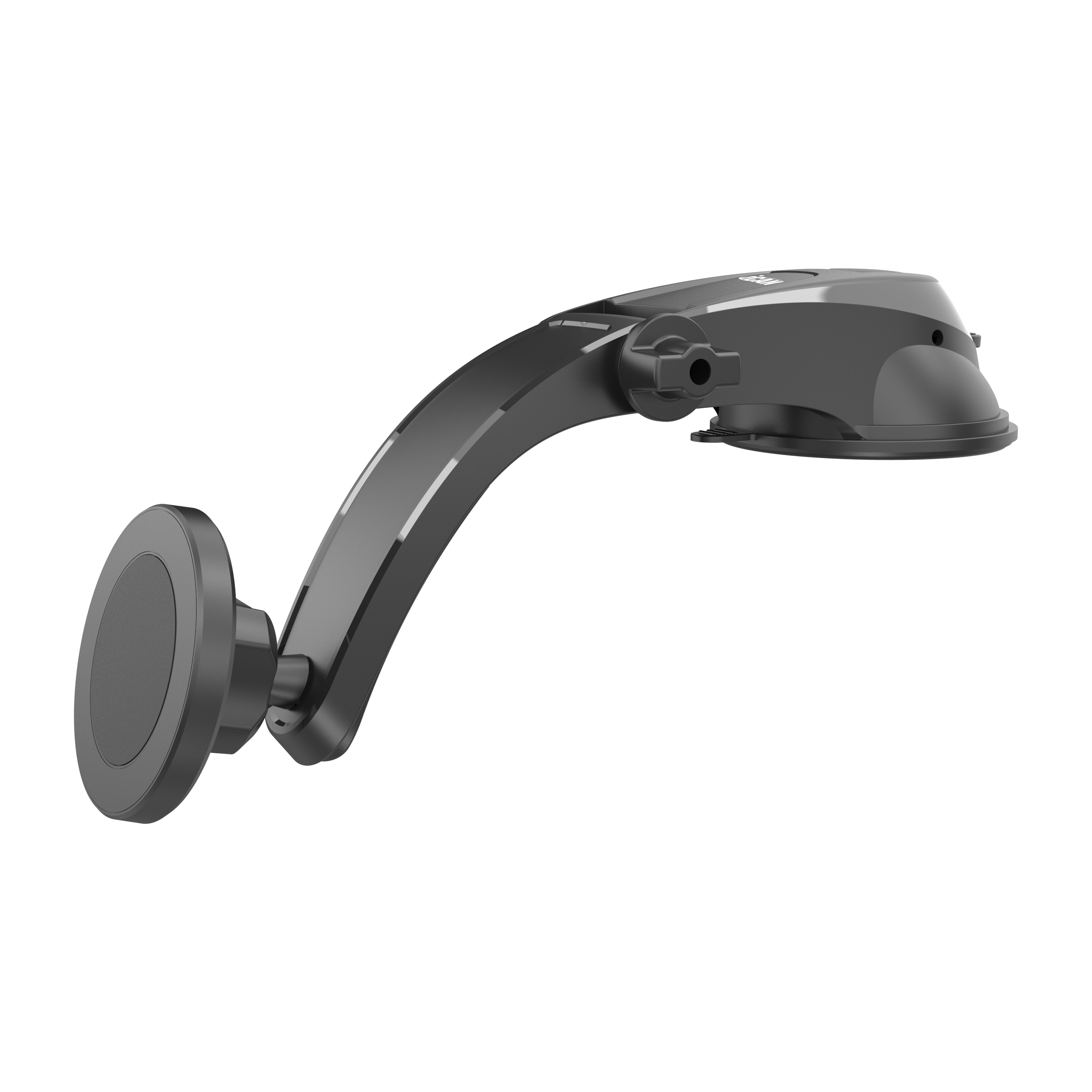 iCAN H137+G17 Adjuatble Dashboard Magnetic Cell Phone Car Mount