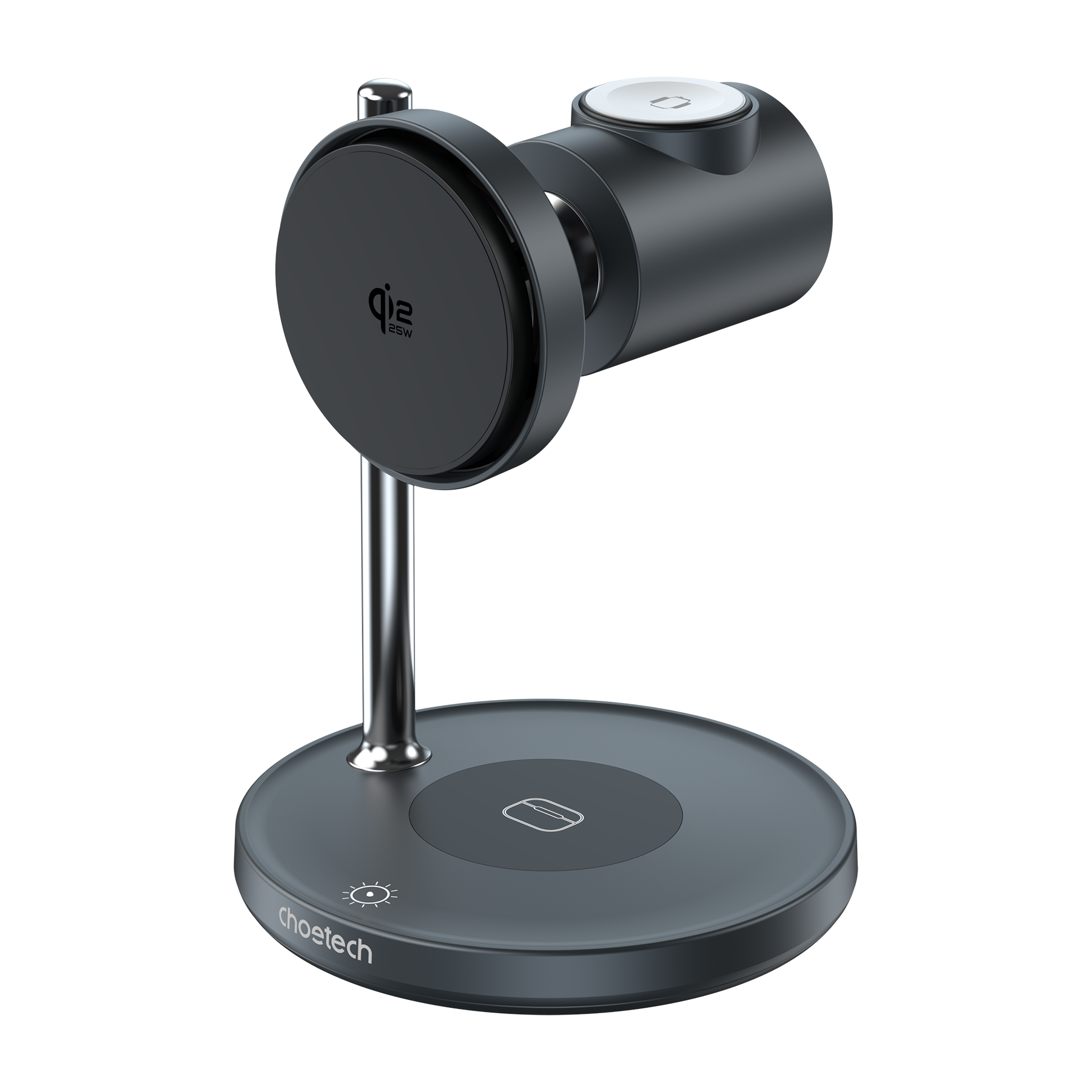 Choetech QI2.2 4-in-1 25W Magnetic Wireless Charger Holder