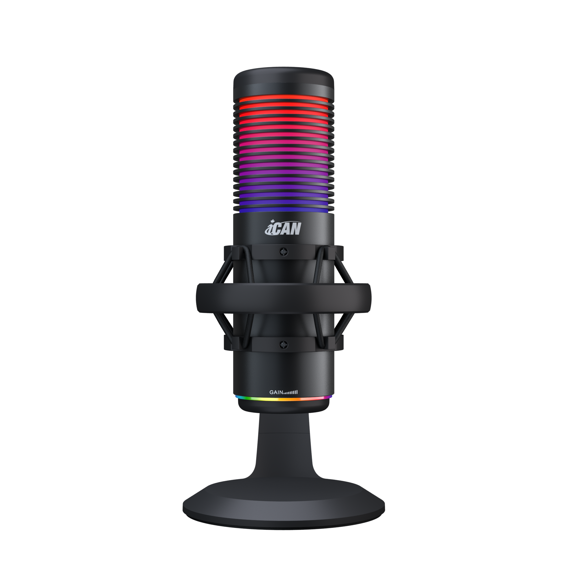 Microphone à condensateur professionnel iCAN MK-02P(Open Box)