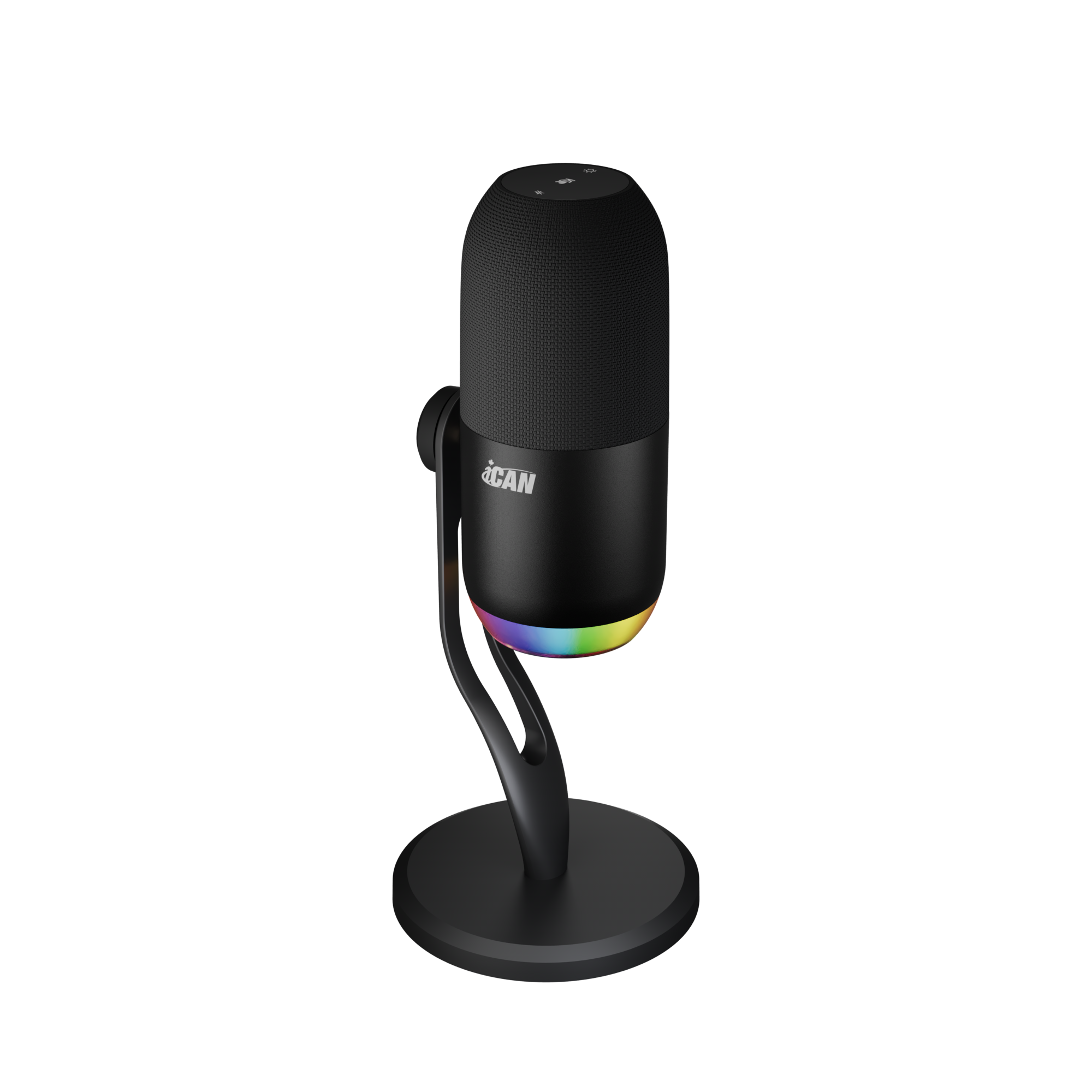 Microphone USB à condensateur de jeu iCAN MK-03X