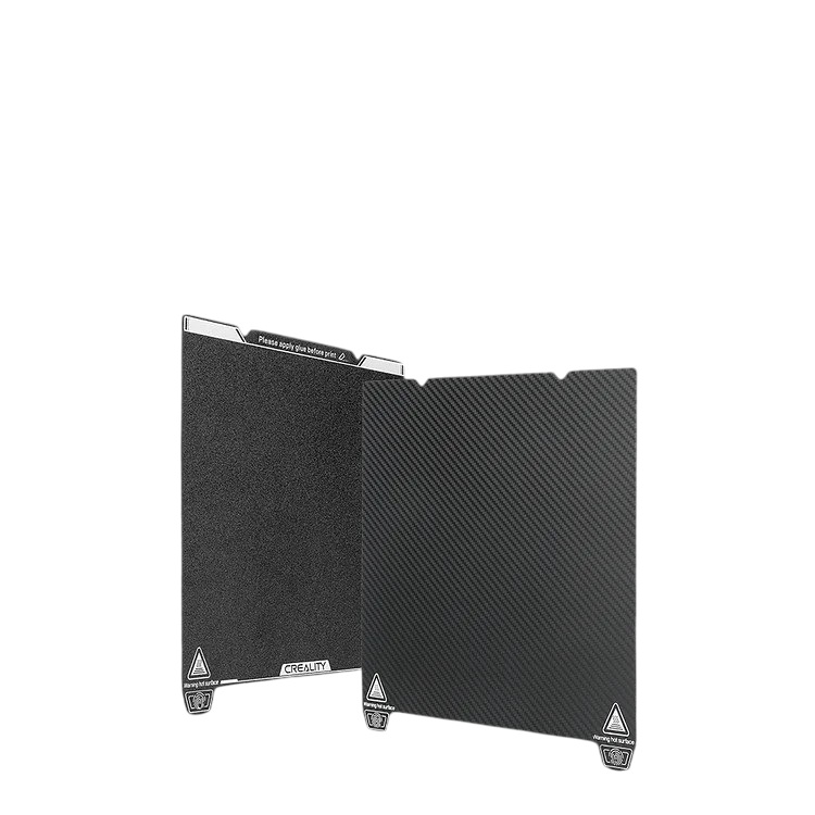 Creality Dual-Sided Printing Platform Board Kit ( Glossy PEO + Coated PEI)_FDM printers with a platform size of 235×235mm