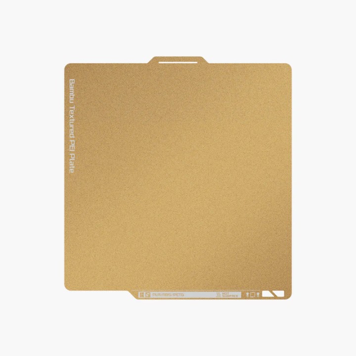 Bambu Textured PEI Plate-X1 Series/P1 Series/A1
