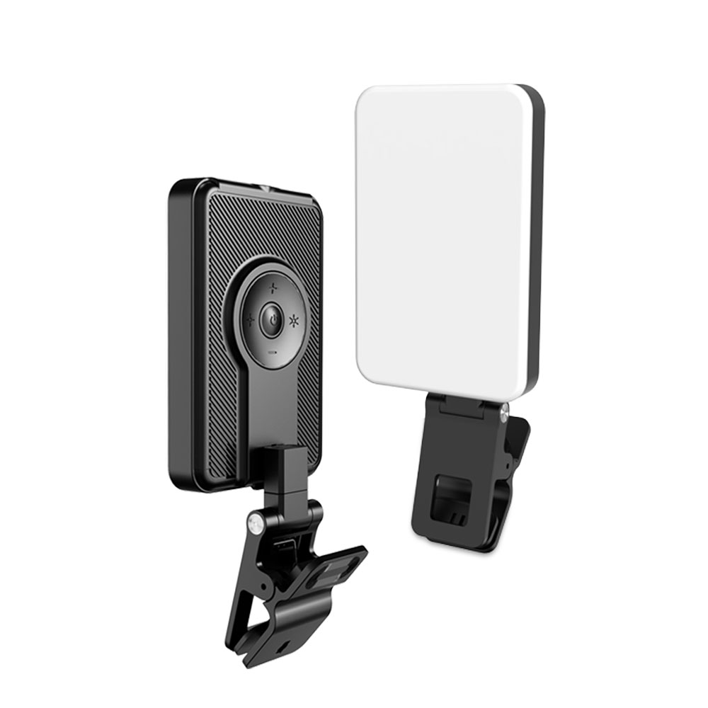 iCAN 80 LED Portable Video Conference Selfie Light.(Open Box)