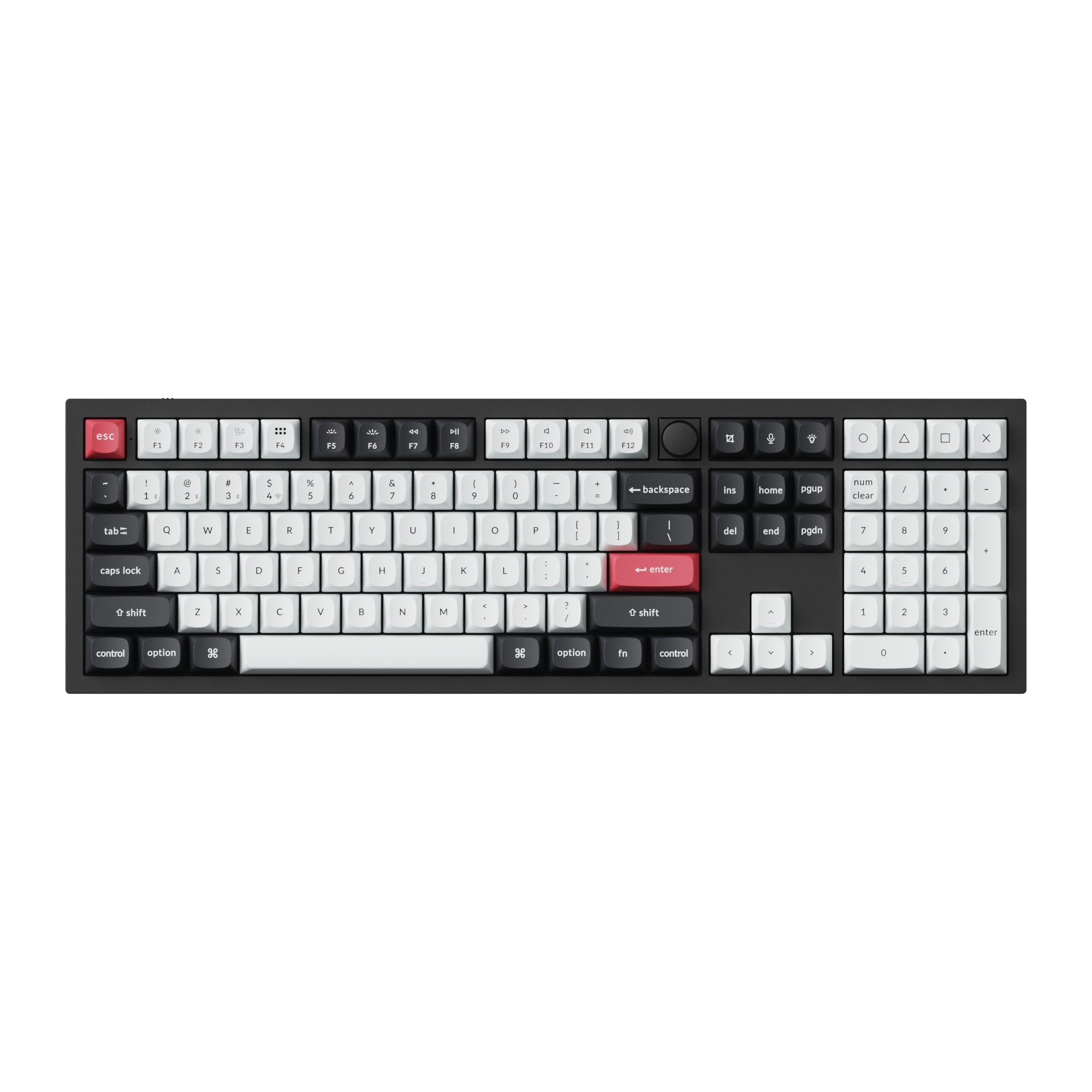 Keychron Q6 HE Pleine grandeur Clavier Interrupteurs magnétiques