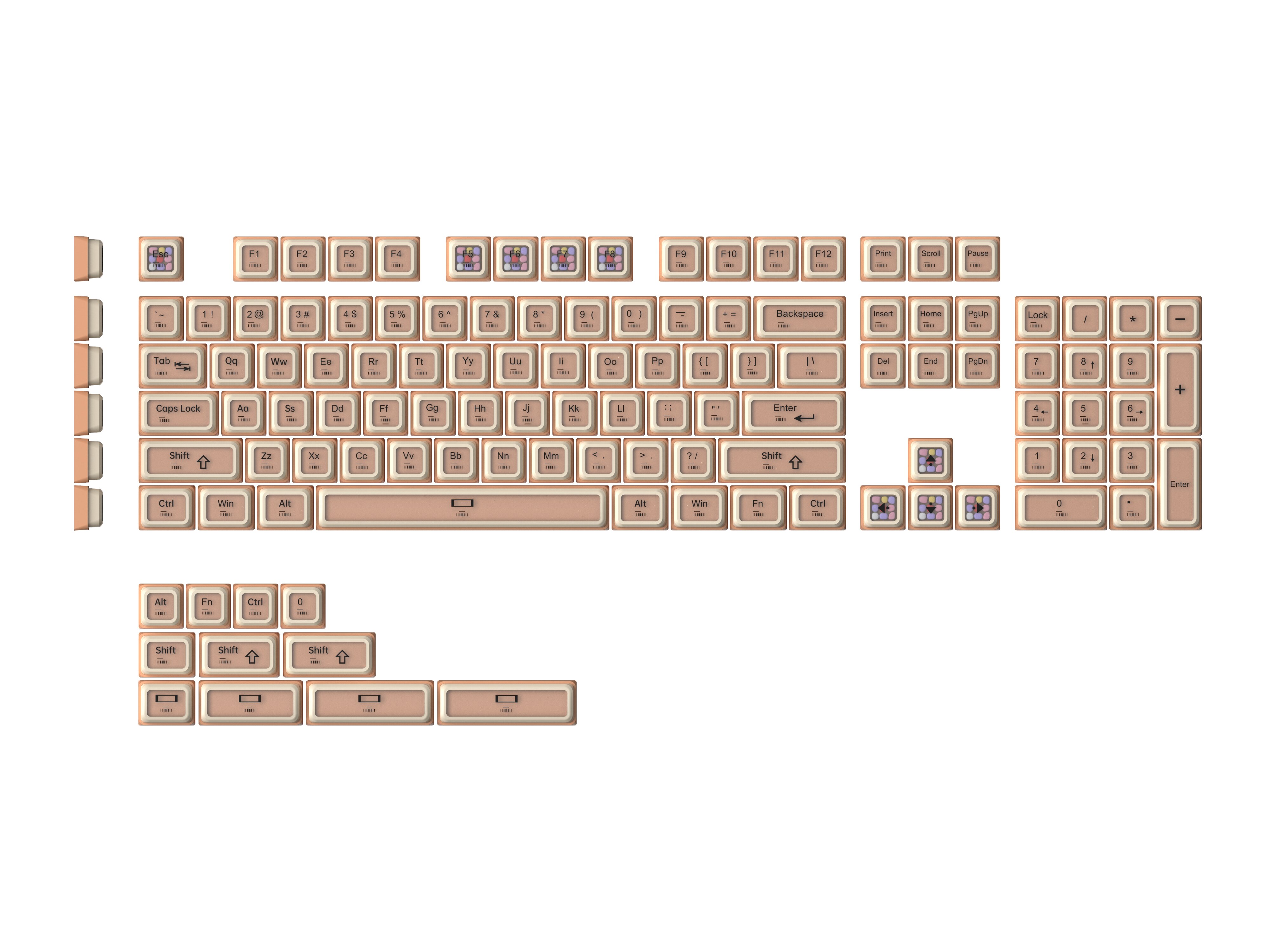 GXD Pyramid Keycap