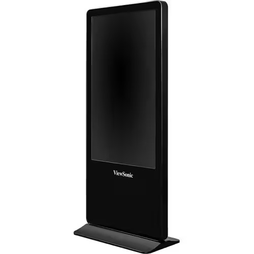 Écran d'affichage numérique ViewSonic Digital ePoster EP5540 - 54,60" (1 386,84 mm) LCD - 2 Go - 3 840 x 2 160 - LED directe...