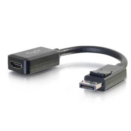 daptateur convertisseur C2G DisplayPort mâle vers HDMI femelle (noir) - 8 pouces