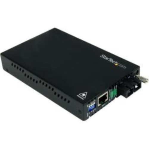 StarTech - Convertisseur Ethernet sur Fibre Optique MultiMode ST - 10/100Mb/s - 2km (ET90110ST2)