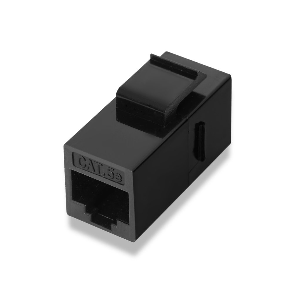 iCAN CAT5e IN-LINE Coupler Keystone