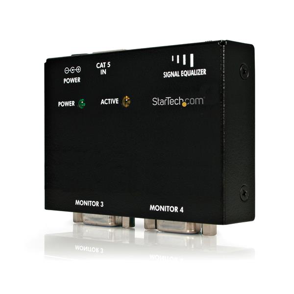 écepteur distant StarTech VGA sur CAT 5 pour prolongateur vidéo (ST121R) | - Prolonge les câbles vidéo jusqu^à 500 pi (150 m...