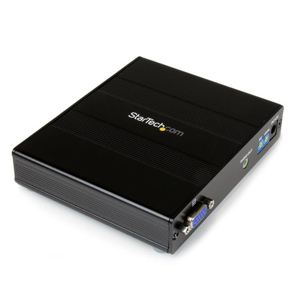 StarTech Extension vidéo VGA sur récepteur distant Cat 5 avec audio (STUTPEALR) | -Envoyer de la vidéo et de l&#39;audio via...