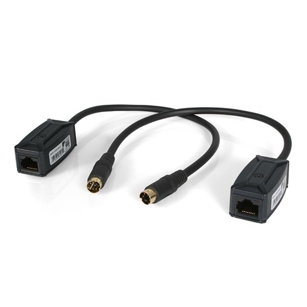 Extendeur S-Video StarTech sur Cat 5 (SVIDUTPEXT) | -Étend la vidéo jusqu^à 200 mètres en utilisant un câble cat5 | -L^insta...