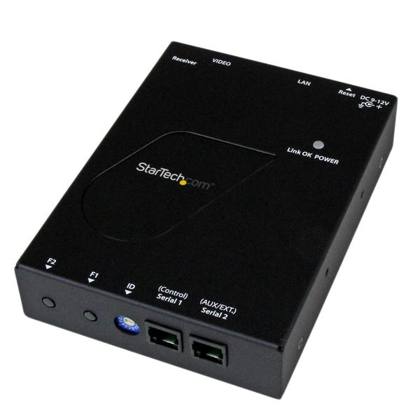 écepteur Ethernet LAN Gigabit StarTech HDMI Video Over IP pour ST12MHDLAN - 1080p (ST12MHDLANRX) | -Hautement évolutif - sor...