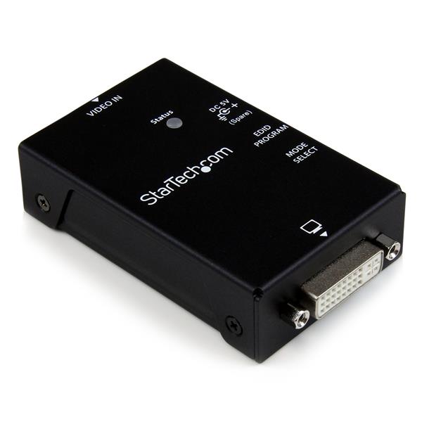 Émulateur de fantôme DVI DDC EDID StarTech avec copie EDID (VSEDIDDVI)