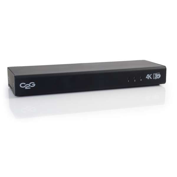 Cables to Go 2-PORT 4K HDMI® SPLITTER (TAA COMPLIANT) (40471)