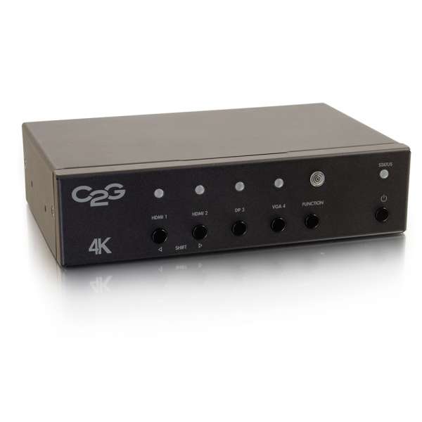 Cables To Go - Adaptateur, convertisseur et commutateur DisplayPort, HDMI et VGA vers HDMI (TAA COMPLIANT) (40848)